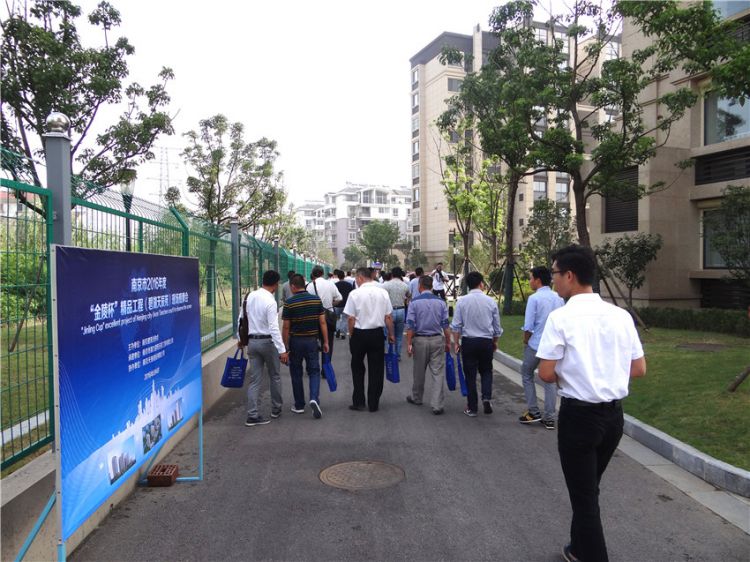 【金陵杯獎(jiǎng)主題宣傳】---南京市第九建安公司碧湖天辰苑工程創(chuàng)優(yōu)-第6張圖片-南京九建