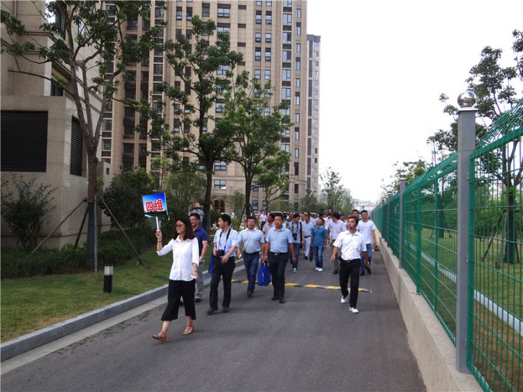【金陵杯獎(jiǎng)主題宣傳】---南京市第九建安公司碧湖天辰苑工程創(chuàng)優(yōu)-第12張圖片-南京九建