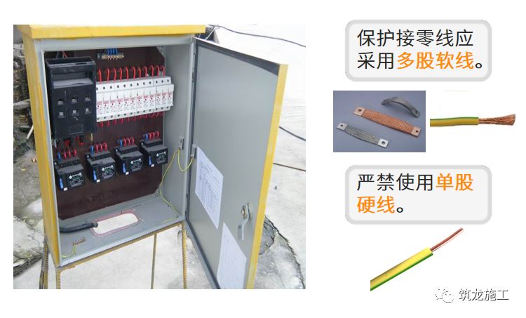 干施工現(xiàn)場(chǎng)臨時(shí)用電常識(shí)及常見(jiàn)問(wèn)題-第18張圖片-南京九建
