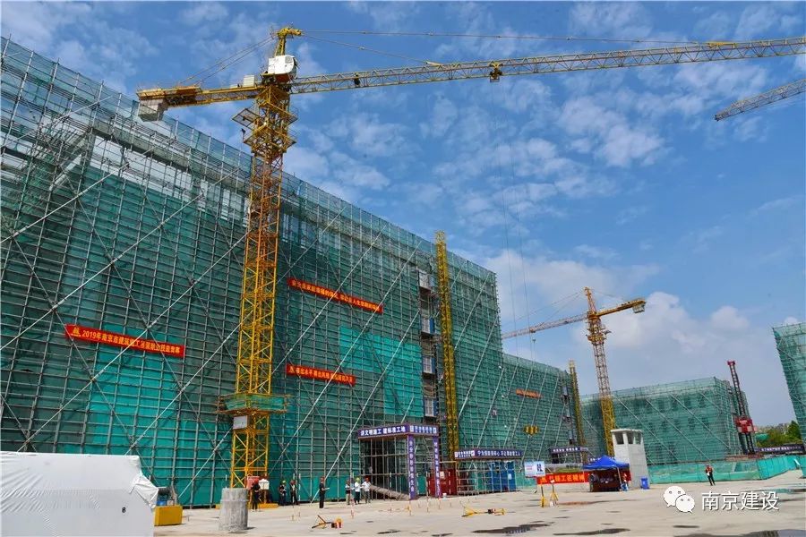南京市建筑施工塔式起重機(jī)司機(jī)技能競賽-南京九建勇奪第一！-第2張圖片-南京九建
