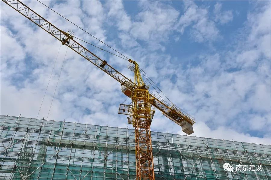 南京市建筑施工塔式起重機(jī)司機(jī)技能競賽-南京九建勇奪第一！-第1張圖片-南京九建