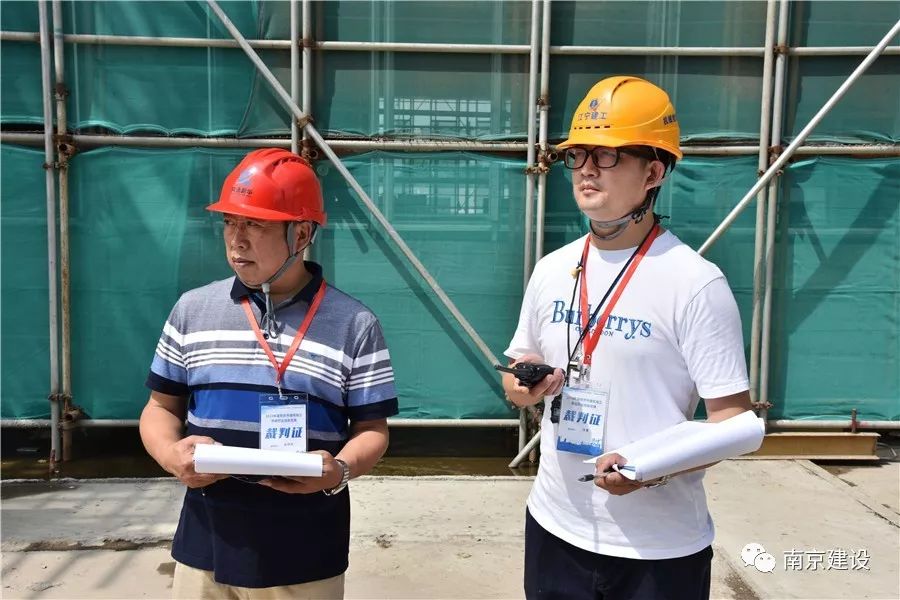 南京市建筑施工塔式起重機(jī)司機(jī)技能競賽-南京九建勇奪第一！-第18張圖片-南京九建