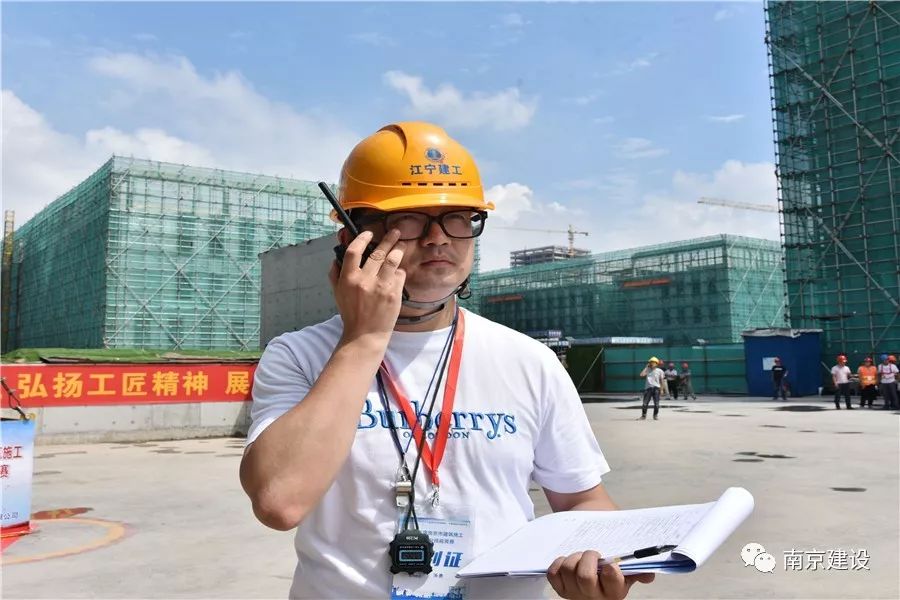 南京市建筑施工塔式起重機(jī)司機(jī)技能競賽-南京九建勇奪第一！-第19張圖片-南京九建