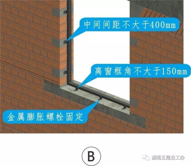 3D做法圖集，全套12項施工工藝標(biāo)準(zhǔn)化做法，必須要珍藏！-第43張圖片-南京九建
