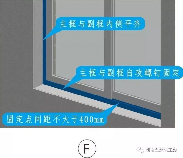 3D做法圖集，全套12項施工工藝標(biāo)準(zhǔn)化做法，必須要珍藏！-第47張圖片-南京九建