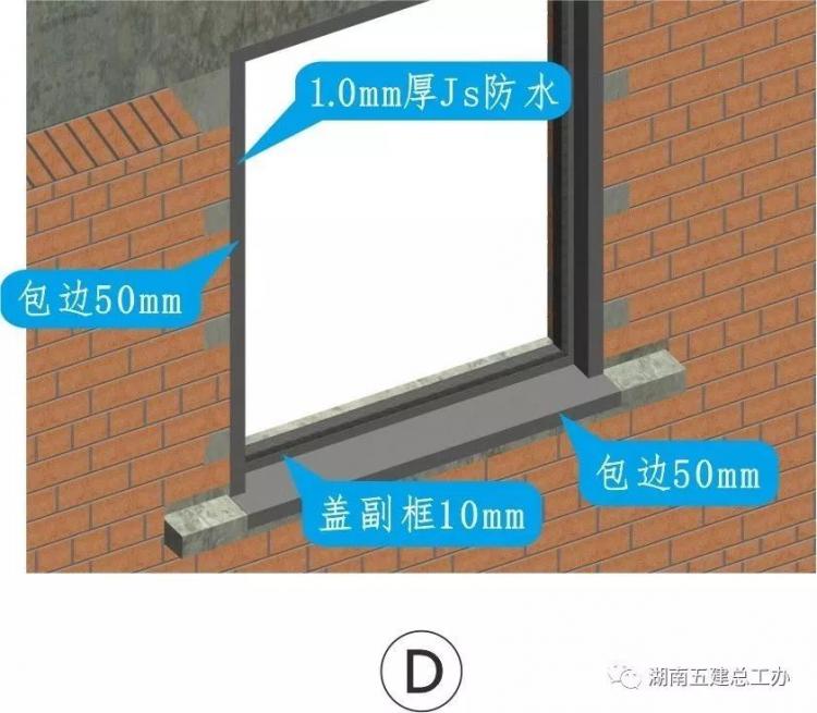 3D做法圖集，全套12項施工工藝標(biāo)準(zhǔn)化做法，必須要珍藏！-第45張圖片-南京九建