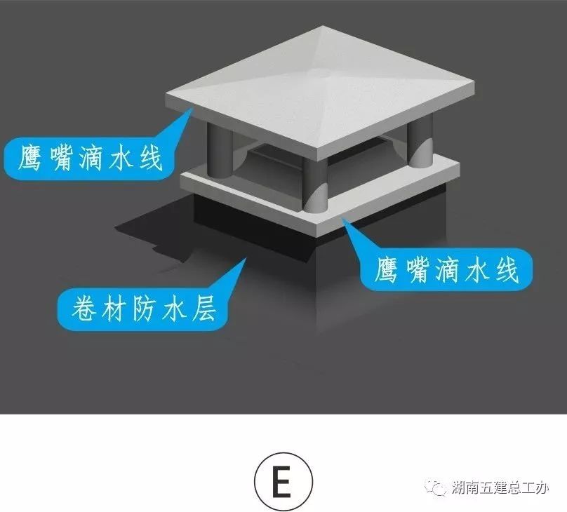 3D做法圖集，全套12項施工工藝標(biāo)準(zhǔn)化做法，必須要珍藏！-第100張圖片-南京九建