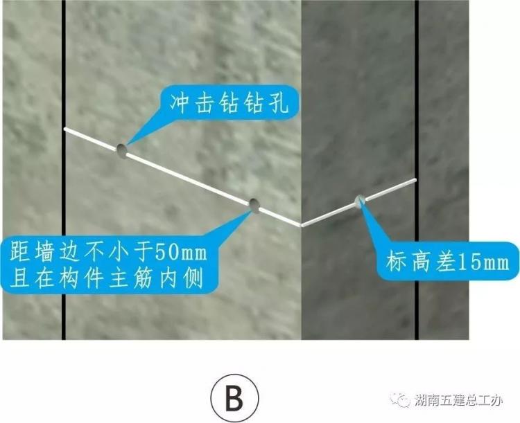 3D做法圖集，全套12項施工工藝標(biāo)準(zhǔn)化做法，必須要珍藏！-第115張圖片-南京九建