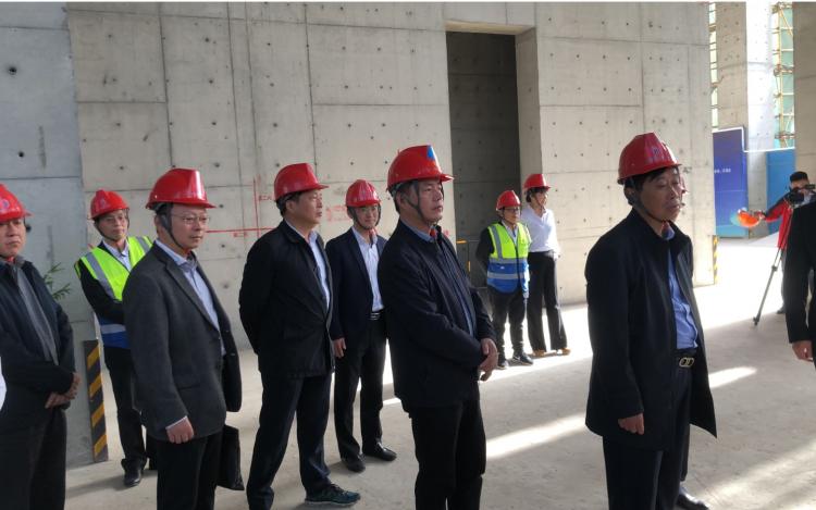 “智慧安監(jiān)、智慧工地”示范項目現(xiàn)場觀摩活動在南京九建風(fēng)訊科創(chuàng)大廈項目順利舉行-第3張圖片-南京九建